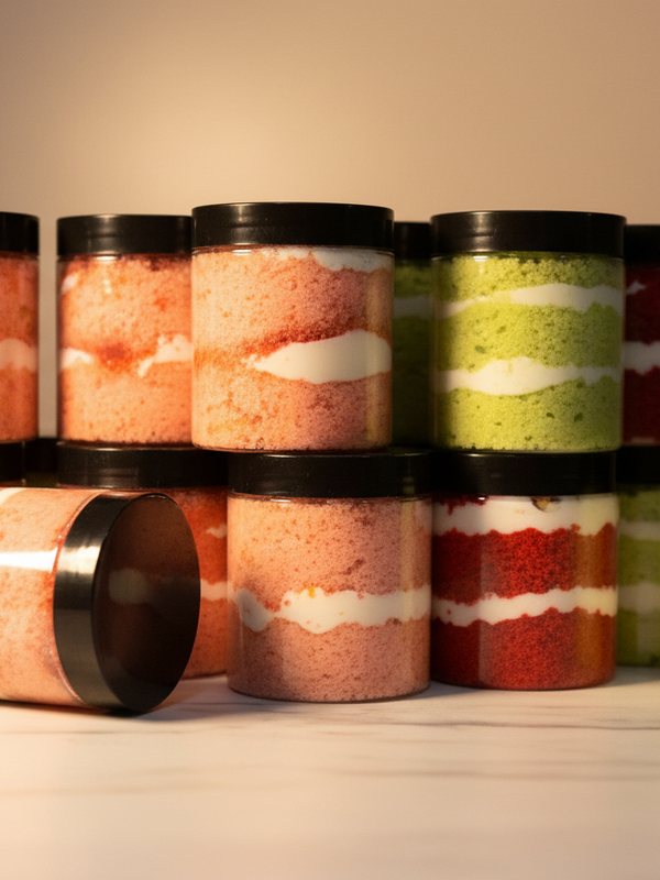 Cake jars